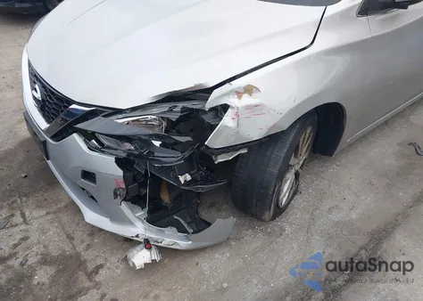 2018 Nissan Sentra Sv from USA, damaged, VIN 3N1AB7AP9JY281454